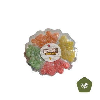 ژله شکری پذیرایی چهار رنگ آچاچی