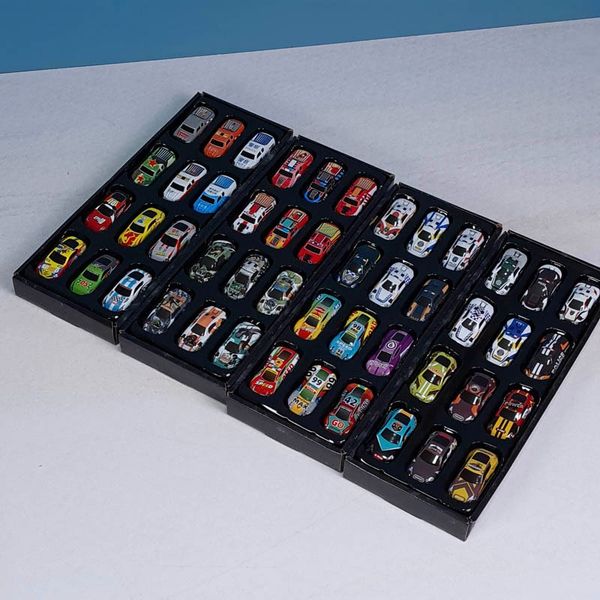 ست ماشین مسابقه 48 عددی (کانتینر ماشین)