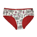 شورت نخی طرحدار