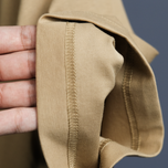 تیشرت وارداتی باکسی طرح Hurry Guy کرم