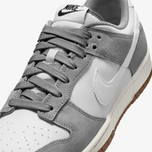 کفش نایک دانک لو خاکستری | Nike Dunk Low Retro SE Grey Suede