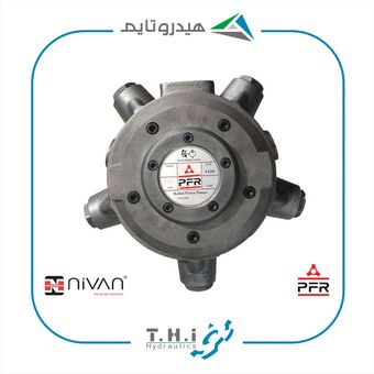 پمپ پیستونی دبی ثابت شعاعی 5 پیستون نیوان (48/42/35/28 لیتر)