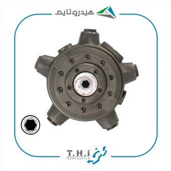 پمپ پیستونی توز ایران دبی ثابت شعاعی 5 پیستون بزرگ