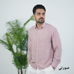 پیراهن مردانه لینن آستین بلند