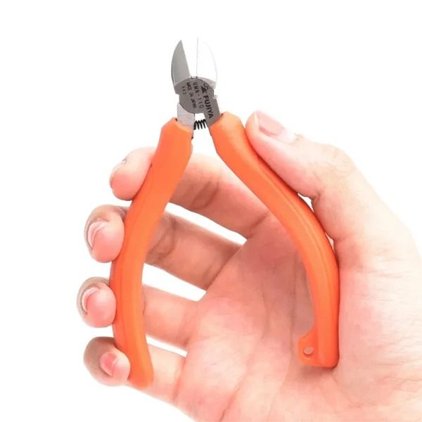 انبر سیم چین الکترونیکی فوجیا مدل GMN-110s سایز 4.5 اینچ