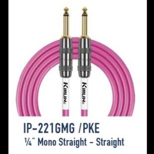 KIRLIN CABLE IP-221/6M (1/4 MONO STRAGHT)