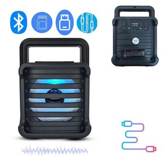 اسپیکر بلوتوثی قابل حمل مدل gts-1363