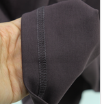 تیشرت طرح B بادمجونی