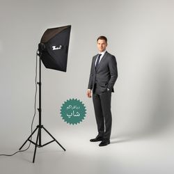 سافت‌باکس 90×60 ZEBRO (150وات)