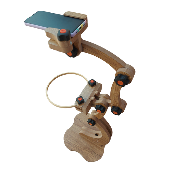 پایه کارگاه گلدوزی همراه با پایه فیلمبرداری