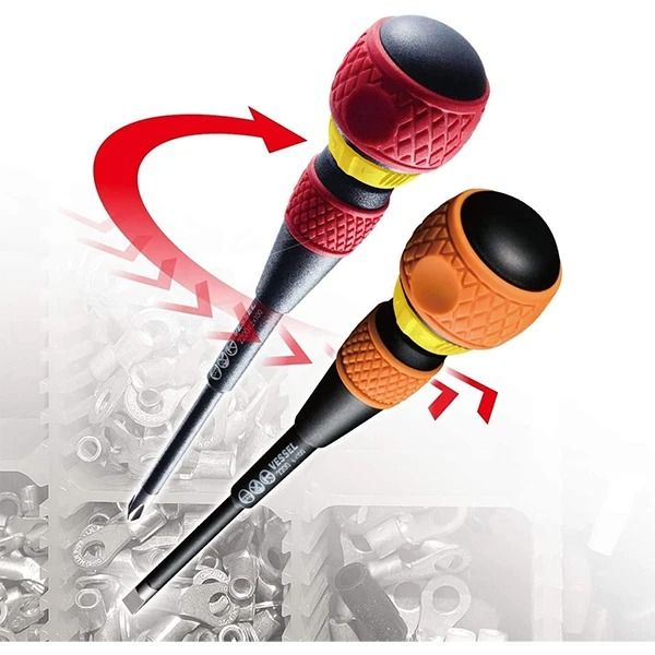 پیچ گوشتی جغجغه ای دوسو وسل مدل ballgrip2200 سایز 6x100