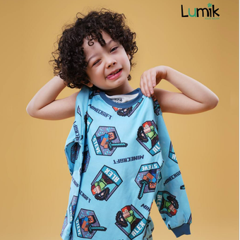 بلوز شلوار خواب و راحتی ماینکرفت