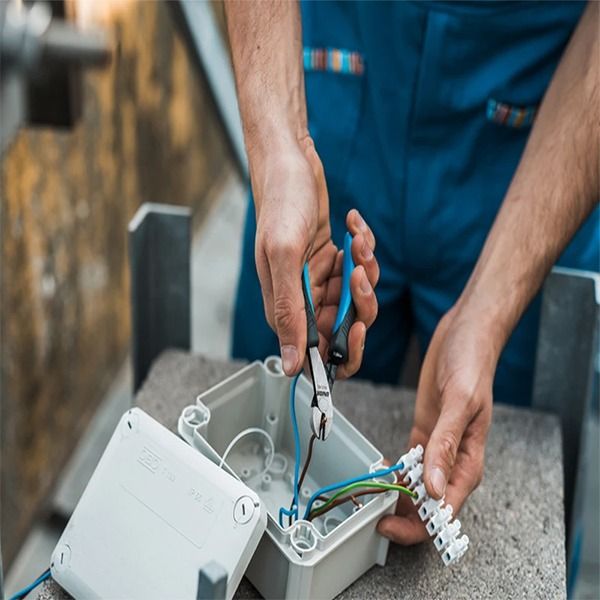 انبر سیم چین الکترونیکی یونیور مدل 461/4E سایز 5 اینچ