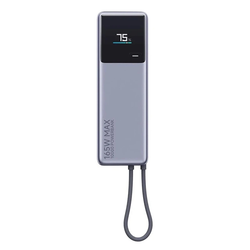 پاوربانک (فست شارژ) Xiaomi 165W 10000mAh مدل PB1165MI - خاکستری - اصلی (گارانتی18 ماهه شرکتی)