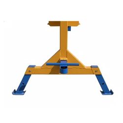 پایه دستگاه بتونیر (میکسر بتن) 2 عددی