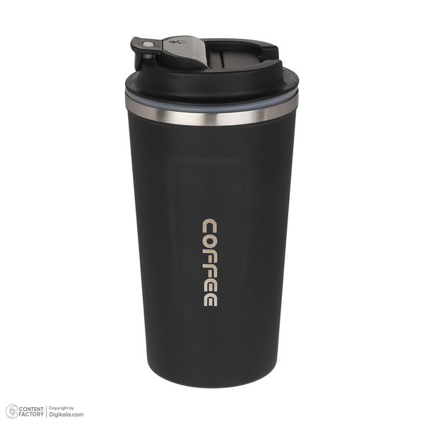 ماگ سفری مدل هوشمند Coffee 1002 گنجایش 0.51 لیتر