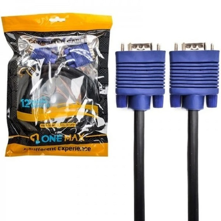 کابل vga وان مکس مدل 3+4 طول 1.5 متر