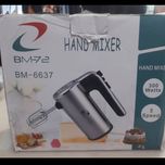 قبل خرید تماس بگیرید همزن دستی برند bm-72 مدل6637