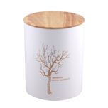 سرویس آشپزخانه 18 پارچه آرتیستون مدل درب بامبو