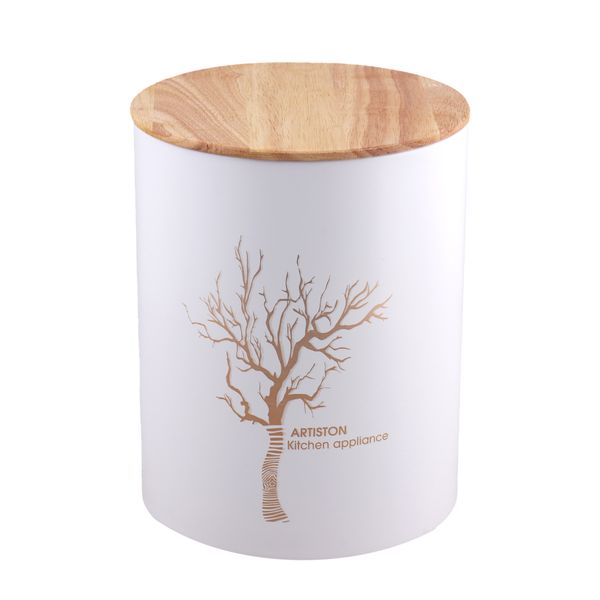 سرویس آشپزخانه 18 پارچه آرتیستون مدل درب بامبو