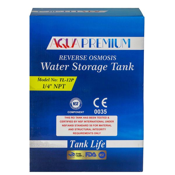 دستگاه تصفیه کننده آب آکواپرمیوم مدل A9POAB12-IN-TL3
