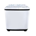 ماشین لباسشویی دو قلو 9.6 کیلوگرم نیمه-اتوماتیک پاکشوما مدل NA9