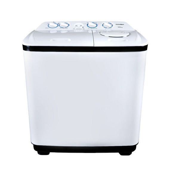 ماشین لباسشویی دو قلو 9.6 کیلوگرم نیمه-اتوماتیک پاکشوما مدل NA9