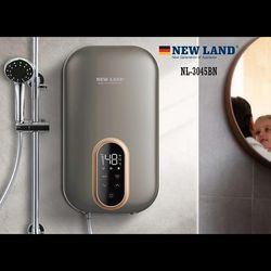 آبگرمکن برقی فوری (بدون مخزن) نیولند NEW LAND آلمان سری NL-3045