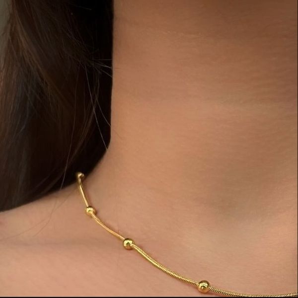 گردنبند توپی