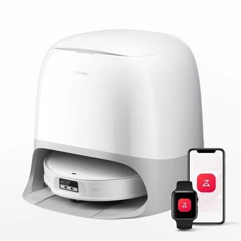 جارو رباتیک روبوراک مدل Qrevo CurvX