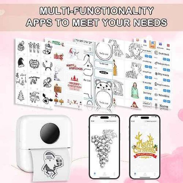 مینی پرینتر حرارتی