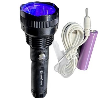 چراغ قوه UV شارژی JYSUPER