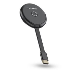 دانگل وایرلس انتقال تصویر TwinMax مدل M-W1 - مشکی