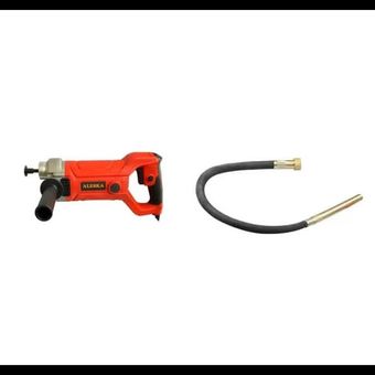 ویبراتور دریلی آلسکا 2000 وات با شیلنگ 1 متری