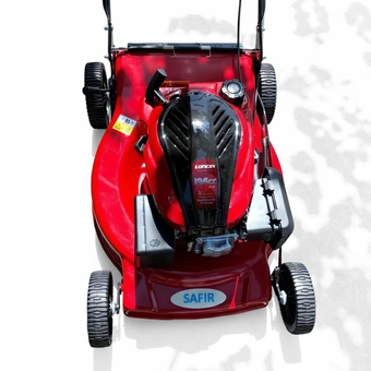 چمن زن بنزینی سفیر با موتور لانسین