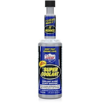 مکمل سوپر کولانت لوکاس مدل Super Coolant حجم 473 میلی لیتر