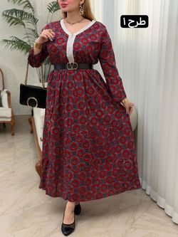 پیراهن نخ هندی 3749