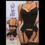 لباسخواب فنردار همراه جوراب  کد : 5160