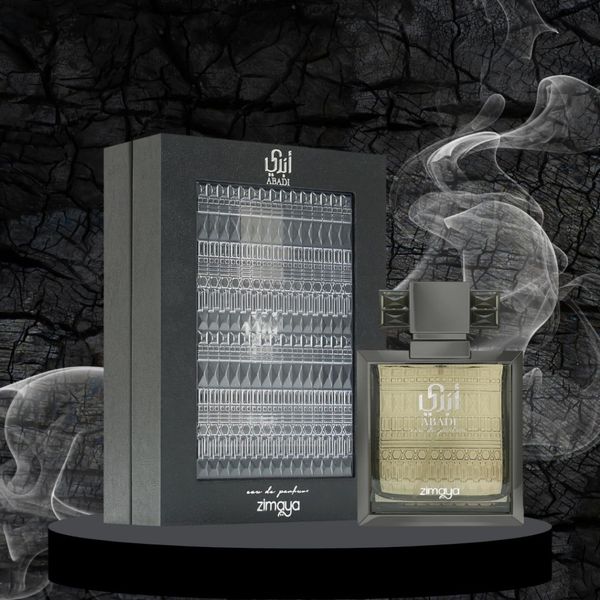 ادکلن ابدی مشکی زیمایا 100 میل اورجینال Zimaya Abadi