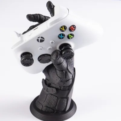 پایه نگهدارنده دسته بازی PS5, PS4, Xbox طرح دست اسپایدرمن