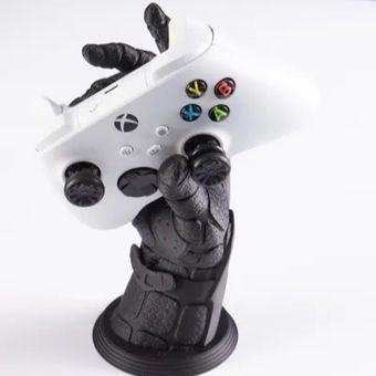 پایه نگهدارنده دسته بازی PS5, PS4, Xbox طرح دست اسپایدرمن