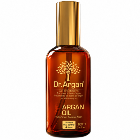 روغن آرگان ترمیم کننده و تقویت کننده دکتر آرگان حجم 100 میلی لیتر