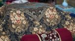لحاف کرسی هلکو مدل مری یلدا 6 نفره سایز 300 × 300 سانتی‌متر