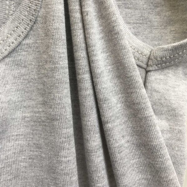 بادی بدون آستین نوزادی آرم پوش مدل یقه باز شونده