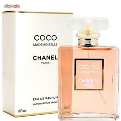 ادو پرفیوم زنانه شانل مدل Coco Mademoiselle حجم 100 میلی لیتر