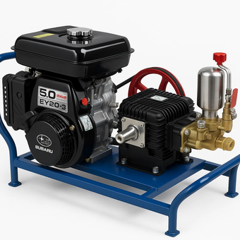 سمپاش زنبه ای روبین با پمپ 45 بار چینی