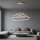لوستر آویز مدرن شاهان مدل cicle70*50*30 H