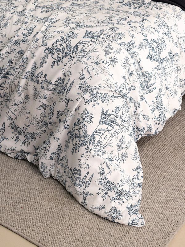 سرویس کاورلحاف 2 نفر 4 تکه مادام کوکو مدل Etoile