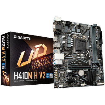 مادربرد گیگابایت مدل GIGABYTE H410M H V2 سوکت LGA1200- استوک