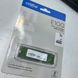 هارد SSD M.2 1TB crucial مدل E100 | گارانتی آواژنگ | آکبند | PCIe 4.0 x4